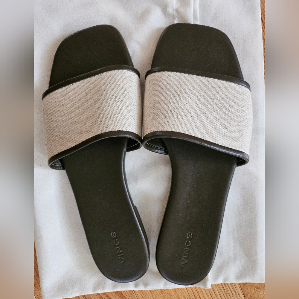 Vince slide Sandals